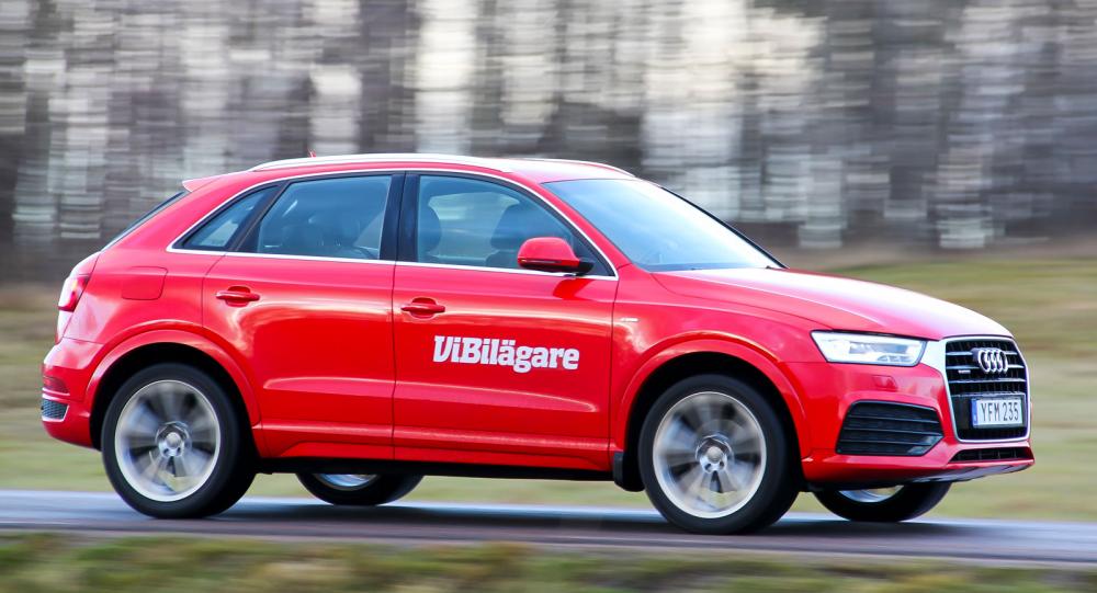 Kompaktsuven Audi Q3 är en eftertraktad begbil.