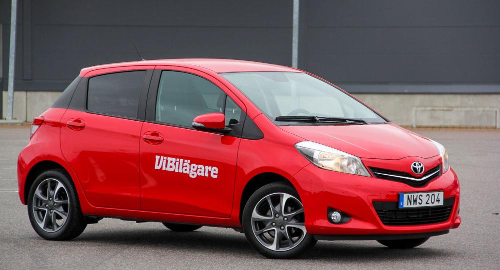 Toyota Yaris är en av de mest sålda småbilarna och populär som begagnad.