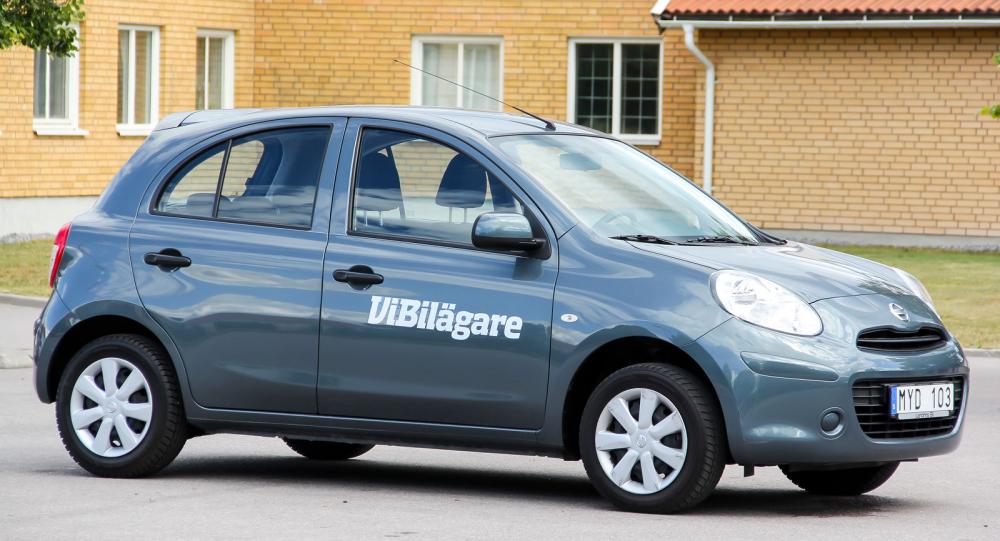 Nissan Micra är en världsbil som tillverkas på olika platser som Mexiko, Thailand och Indien.