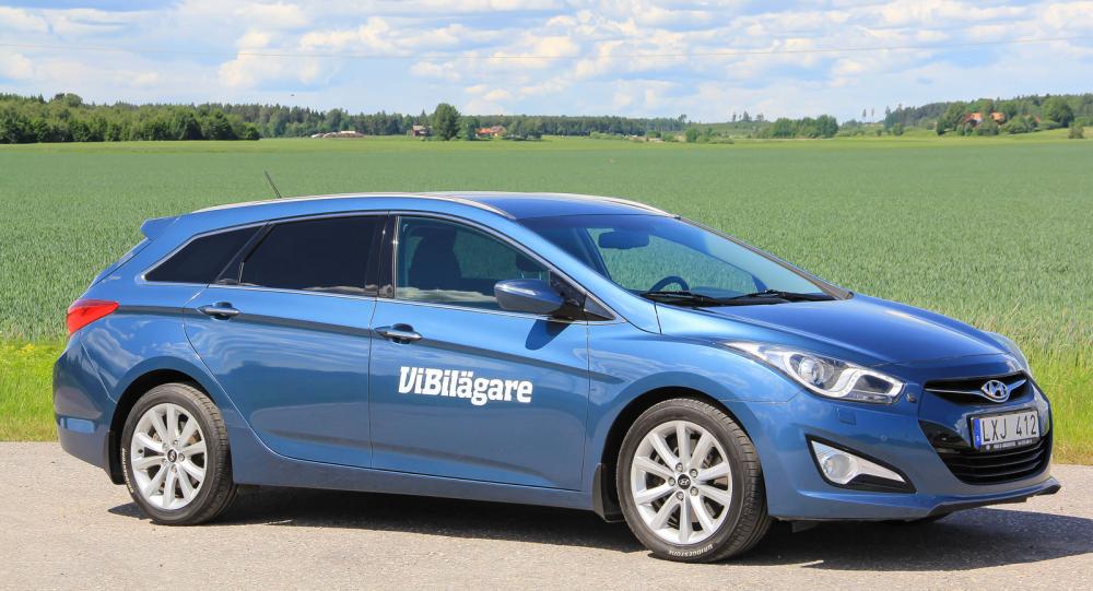 Hyundai i40 är tillverkarens första stora kombi och modellen har sålt hyggligt i Sverige.