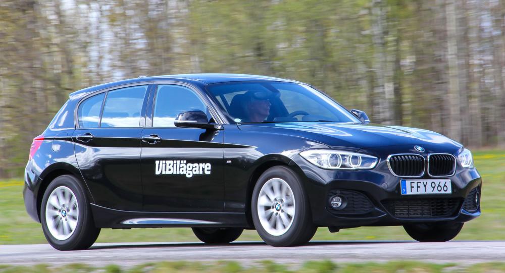 BMW 1-serien är den enda bakhjulsdrivna bilen i Golfklassen. Nästa generation 1-serien väntas få framhjulsdrift.