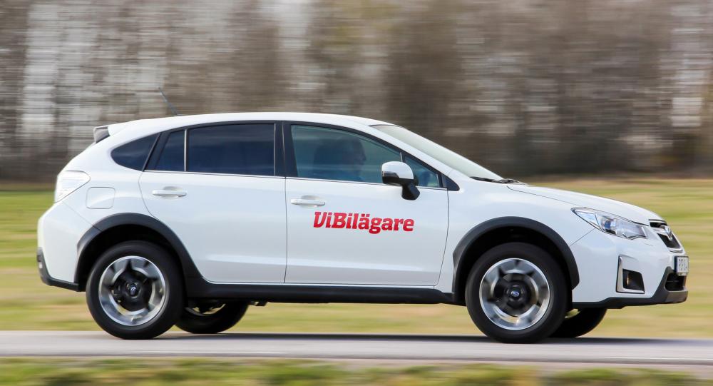 Vore det inte för den höga markfrigången skulle Subaru XV se ut som en typisk bil i Golfklassen.