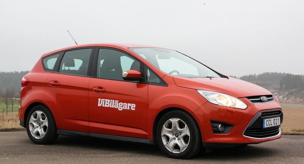 Ford C-Max är en högbyggd bil som inte slagit särskilt väl på den svenska bilmarknaden.