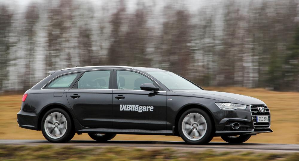 Senaste generationen av Audi A6, här i Avantutförande, är både bekväm och rolig att köra, men dyr även som begagnad.