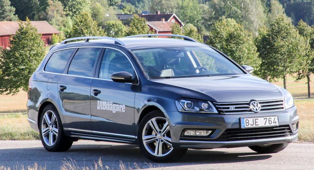Kombinationen av hög säkerhet, bra komfort och stora utrymmen har gjort VW Passat Variant till en populär familjebil.