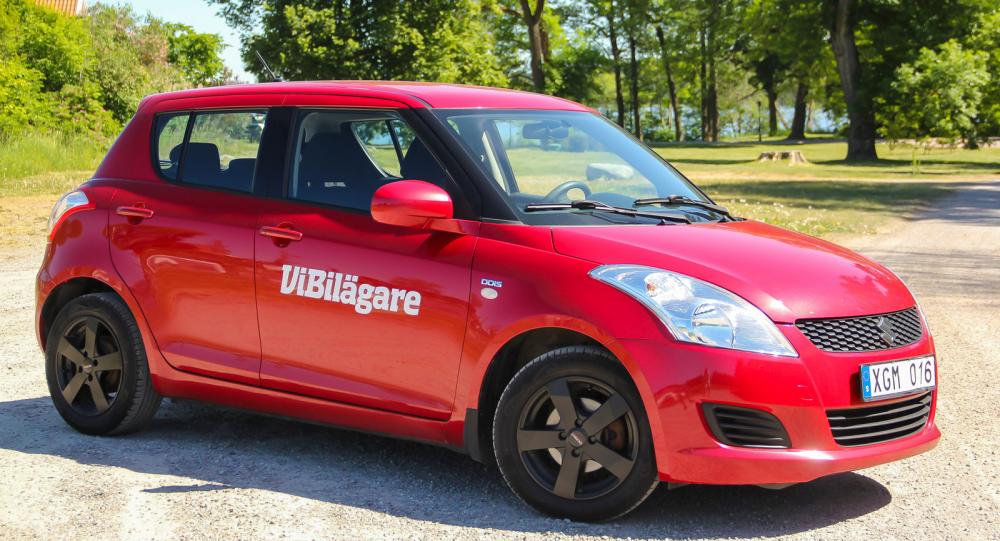 Suzuki Swift är driftsäker och ekonomisk, men komfort och utrymmen tillhör inte klasstoppen.
