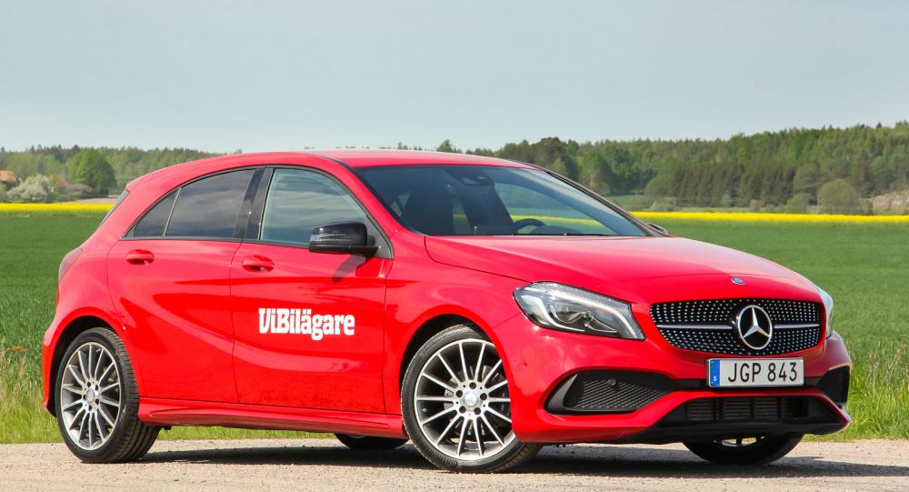 Tredje generationen Mercedes A-klass är lägre och har sportigare design än föregångarna.
