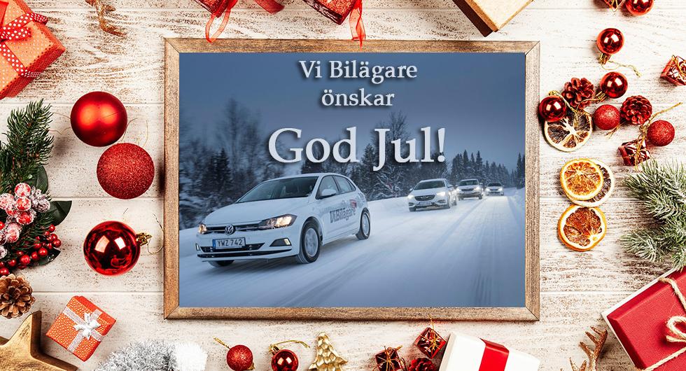 Vi Bilägare önskar God Jul!