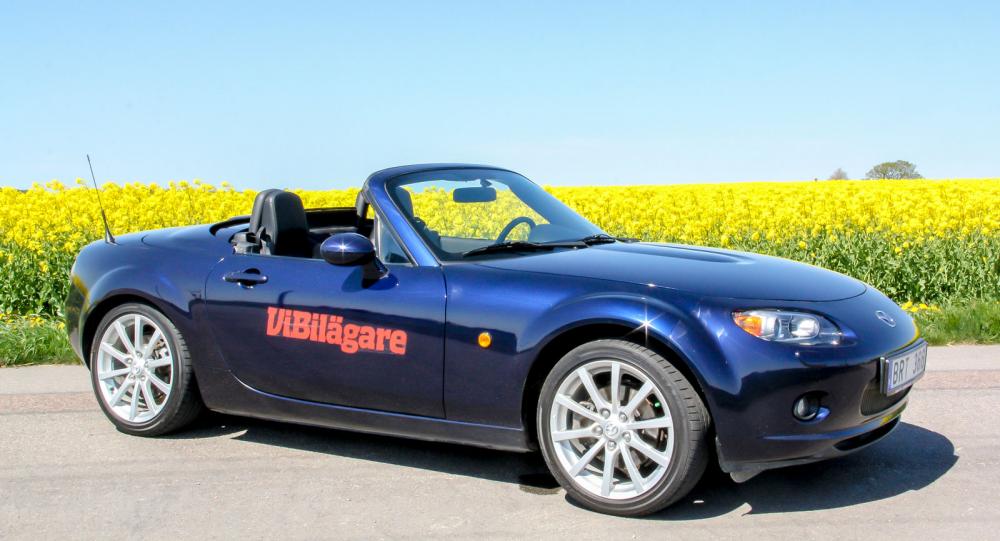 Mazda MX-5, eller Miata som bilen också kallas, är ett vettigt alternativ för den som vill åka öppet i sommar.
