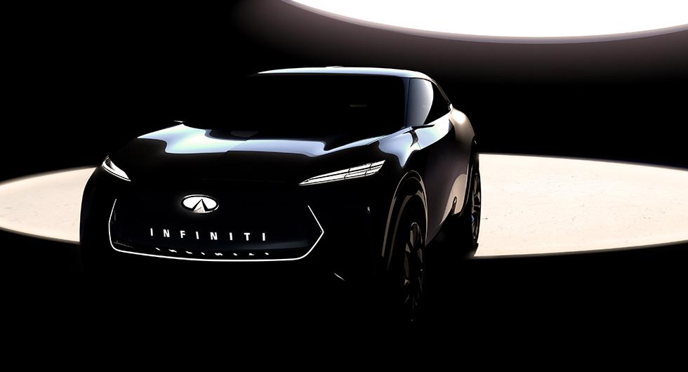 Infiniti planerar eldriven crossover