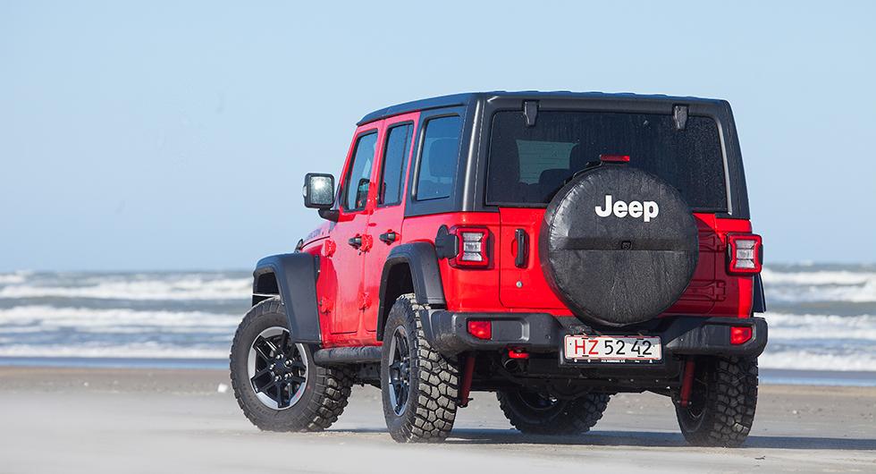 Provkörning: Jeep Wrangler (2018)