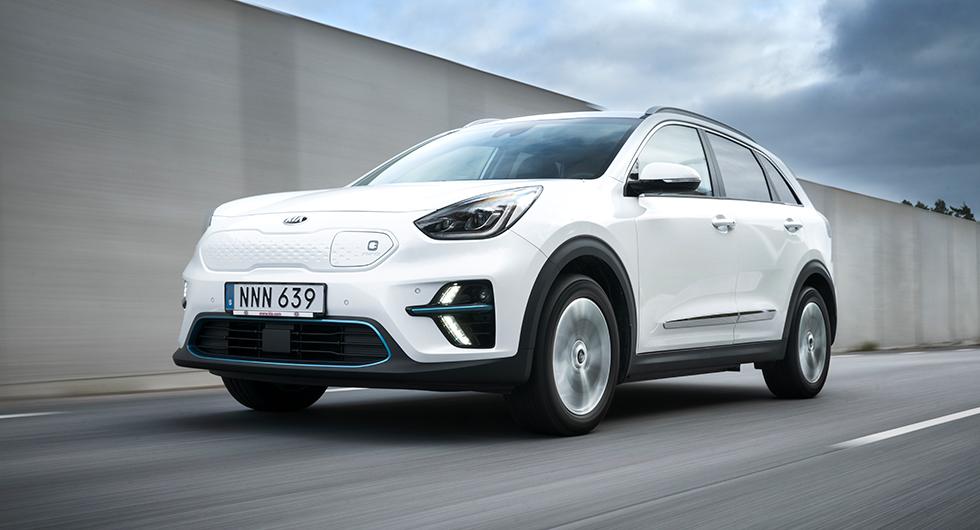 Kia Niro EV utsedd till Årets Familjebil