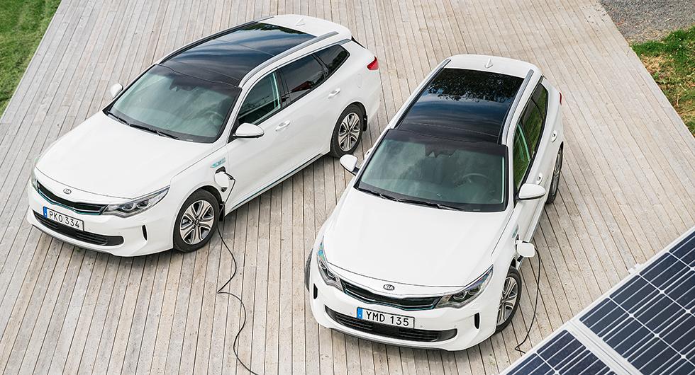 Bland klimatbonusbilarna blev laddhybriden Kia Optima den mest nyregistrerade bilen i november 2018.