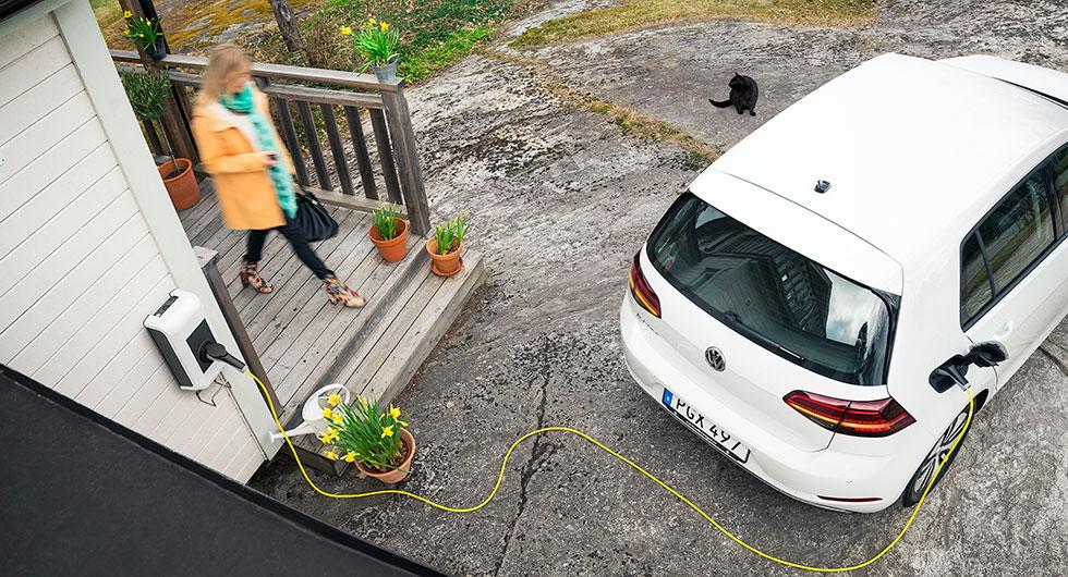 Bidrag för laddstationer skrotas