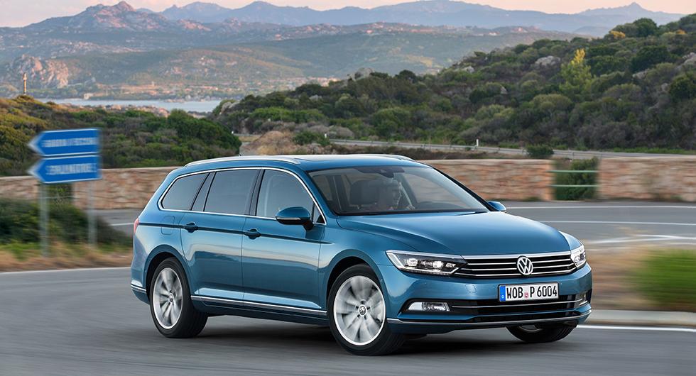 Volkswagen Passat i sin nuvarande form. I januari presenteras den nya.