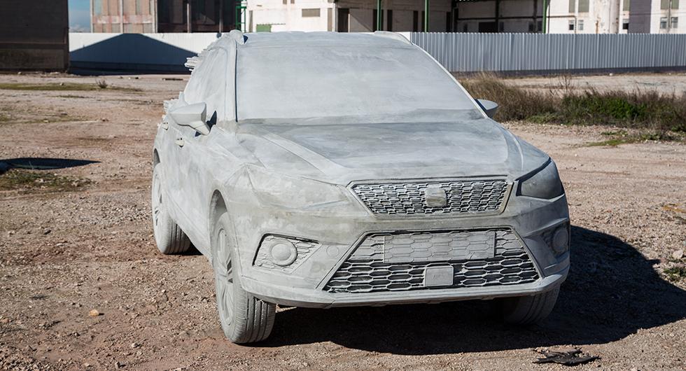 En Seat Arona på 15 ton