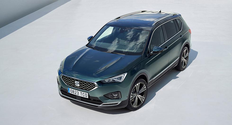 Svenska priser på Seat Tarraco