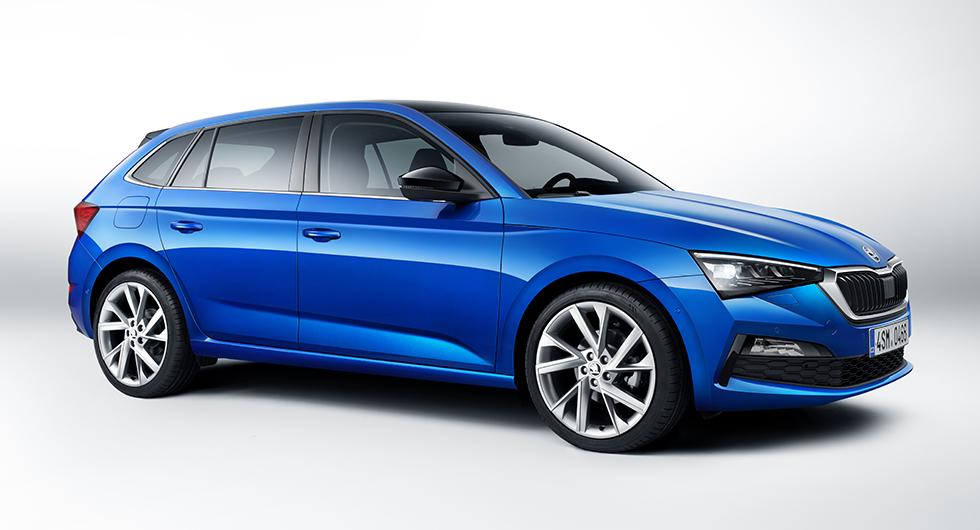 Här är Skoda Scala