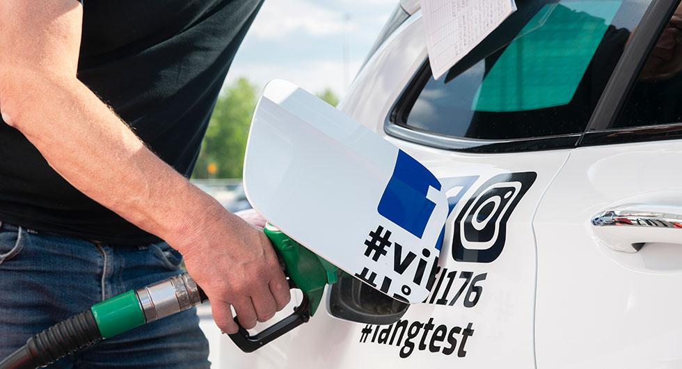 Vanligaste drivmedlet i ditt län