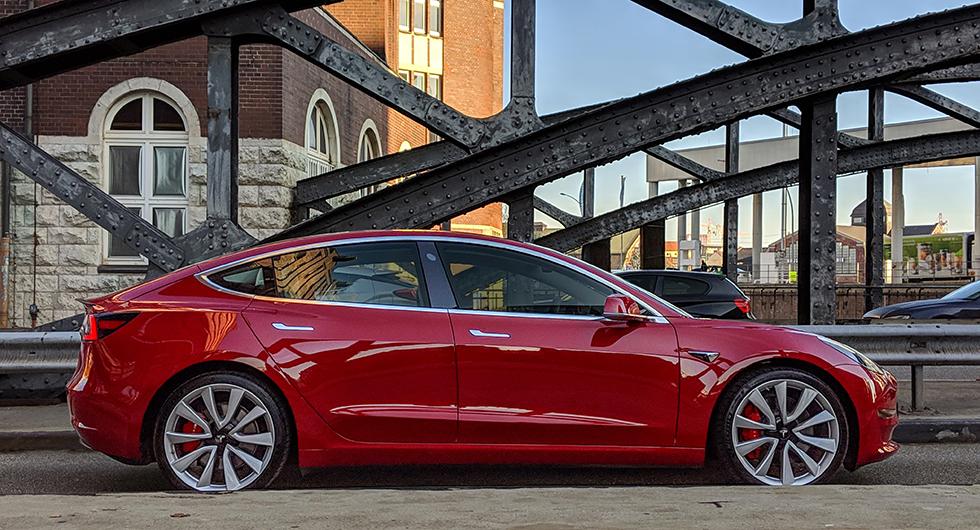 Så mycket kostar Tesla Model 3