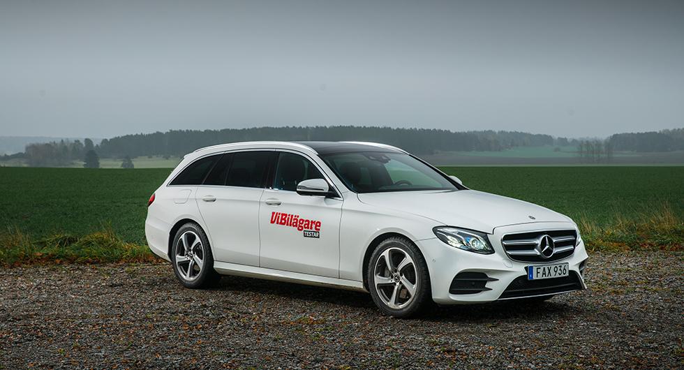 Mercedes E-klass kombi.