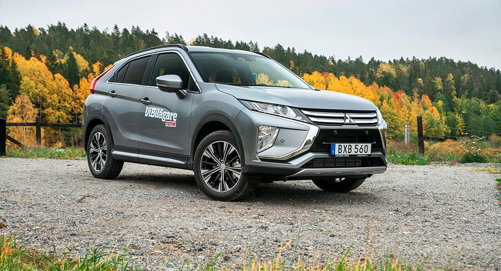 Mitsubishi Eclipse Cross.