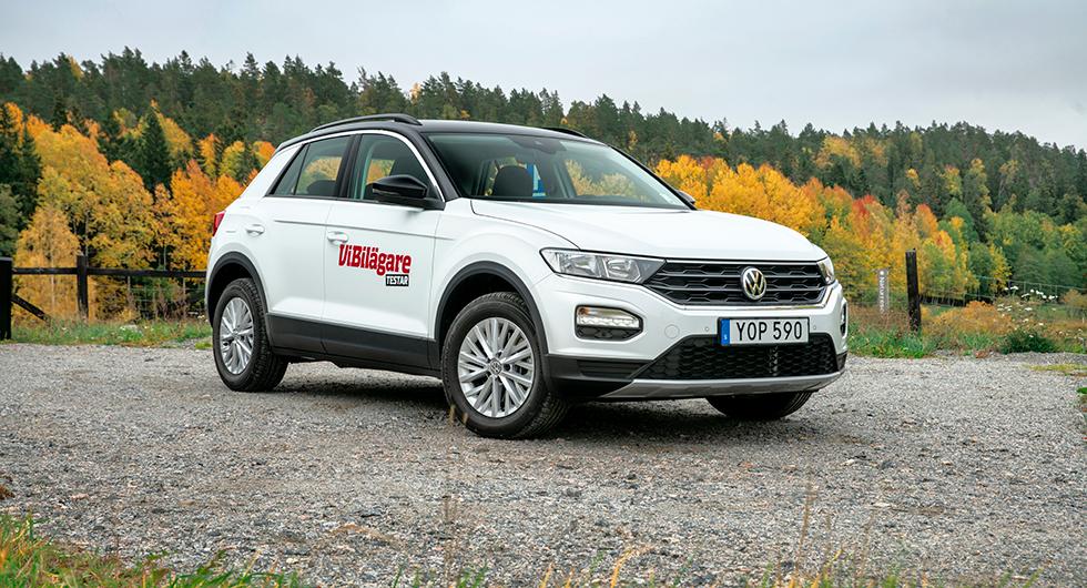 Volkswagen T-Roc.