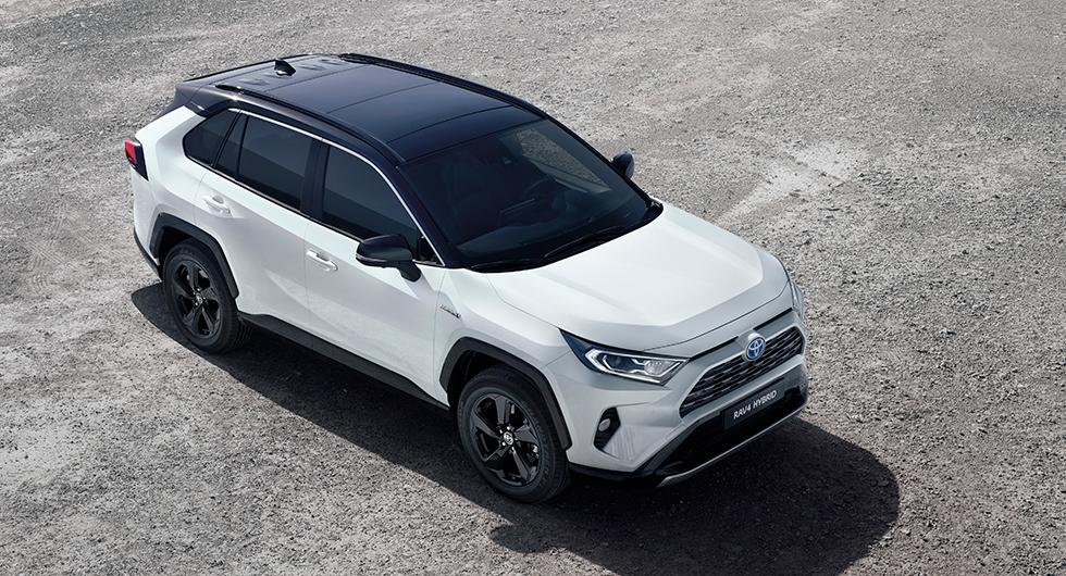 Orderböckerna öppnar för nya Toyota RAV4