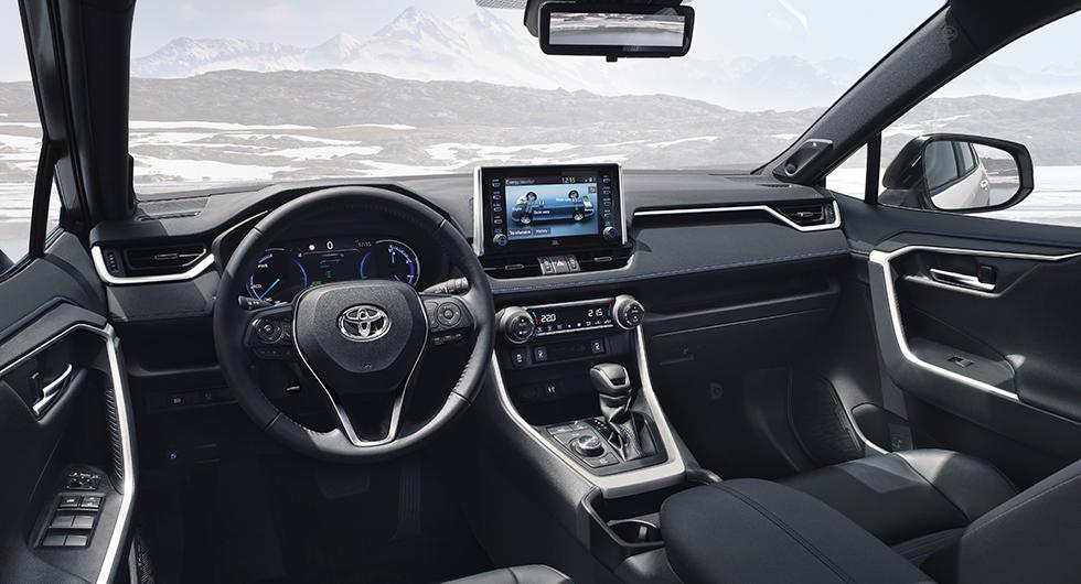 Orderböckerna öppnar för nya Toyota RAV4
