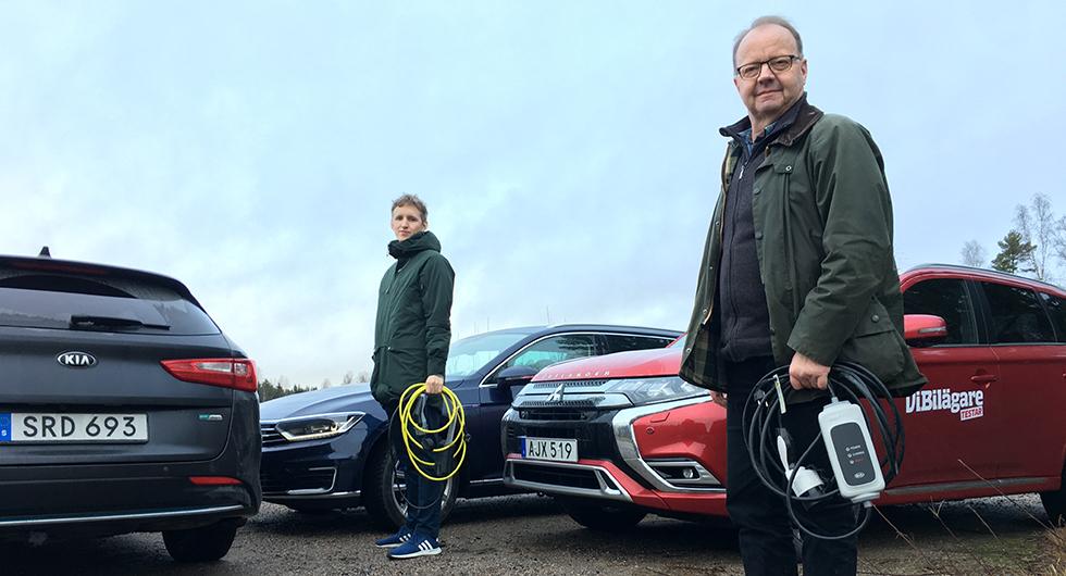Kör du laddhybrid? Skriv till testlaget!