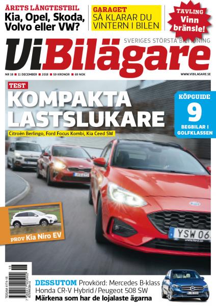Vi Bilägare 18/2018 – nytt nummer