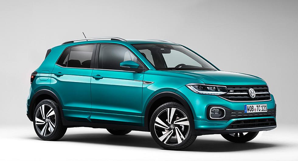 Svenska priser på T-Cross