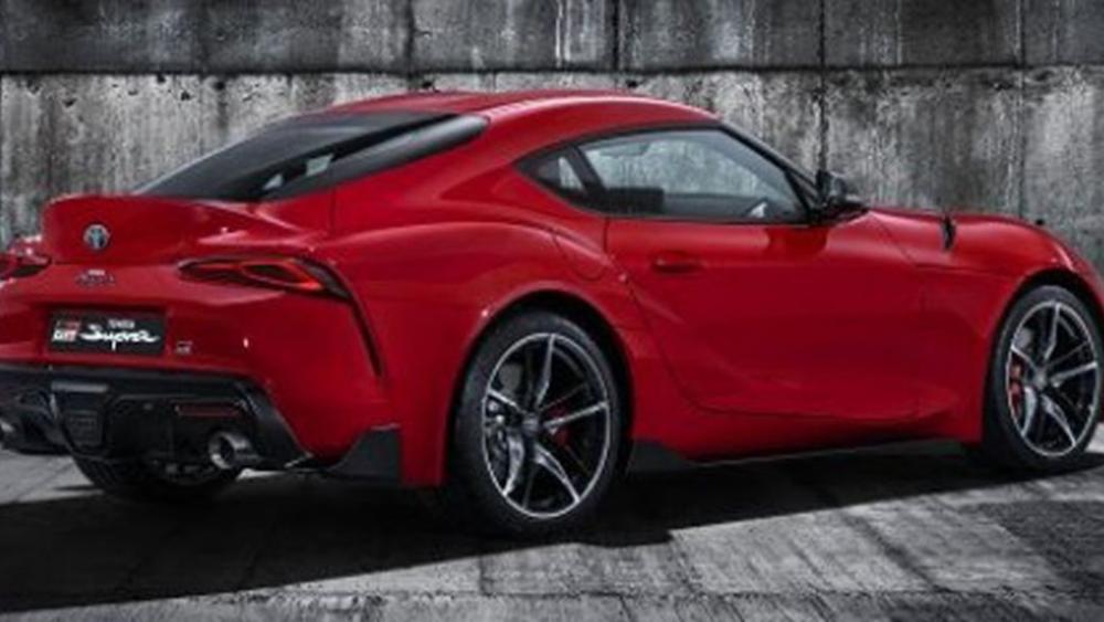 Bilder på nya Toyota Supra läckta