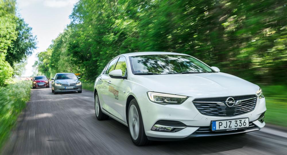 Testvärden: Insignia, Superb & Mondeo (2017)