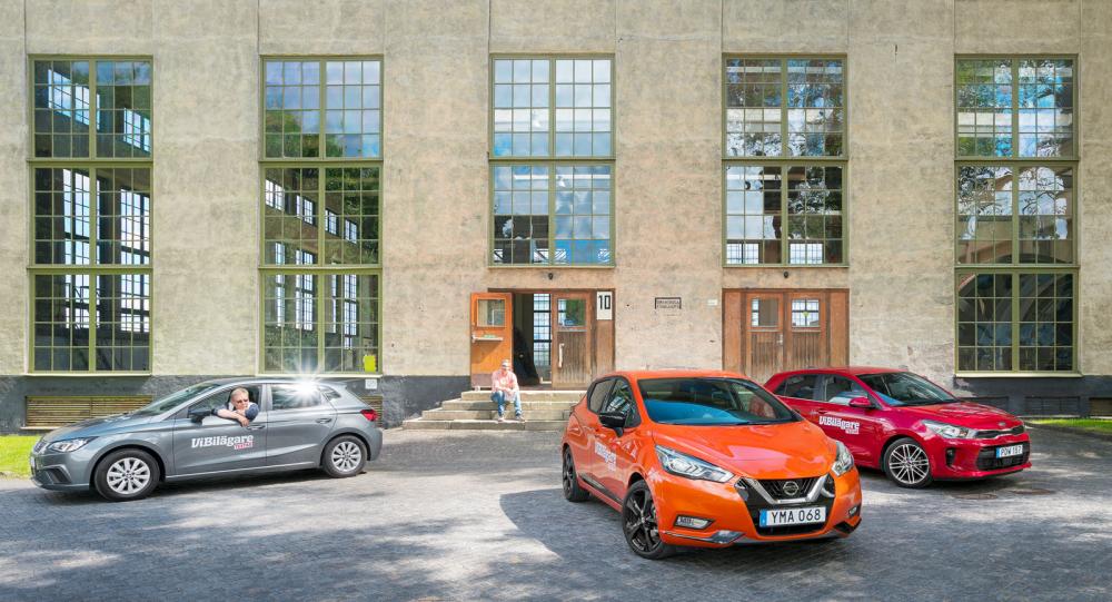 Test: Rio, Micra & Ibiza (2017)