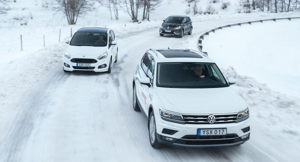 Test: Tiguan Allspace, Ford S-Max, Renault Espace (2018)