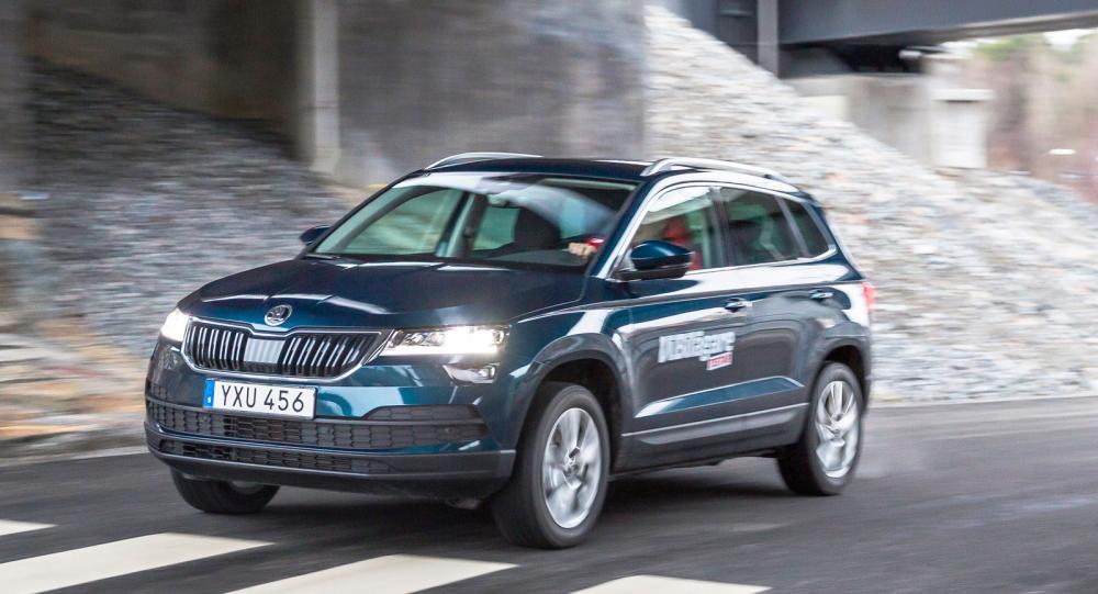 Årets testbil: Skoda Karoq.