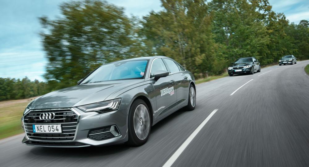 Test: Audi A6, BMW 5-serie, Volvo S90 (2018)