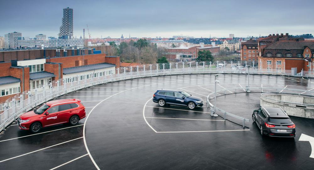 Kia Optima har längsta räckvidden på enbart el, både i våra och i ViB-läsarnas mätningar.