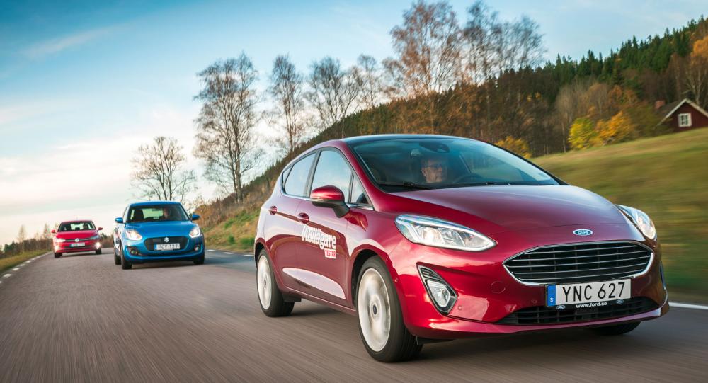 Test: Fiesta, Swift & Polo (2017)