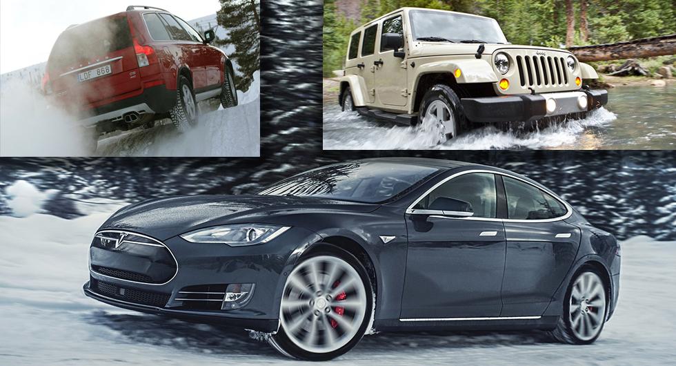Begagnade Jeep, Tesla och Volvo sålde snabbast 2018