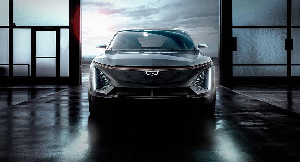 Cadillac visar sin första elbil