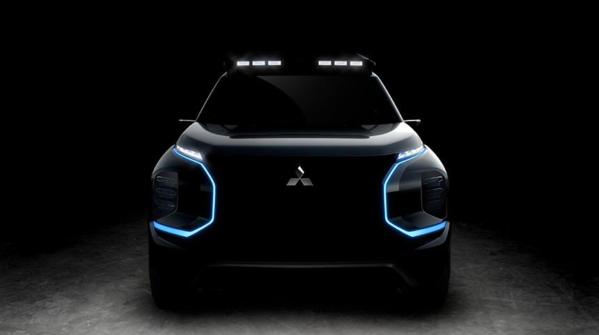 Eldrivet suv-koncept från Mitsubishi