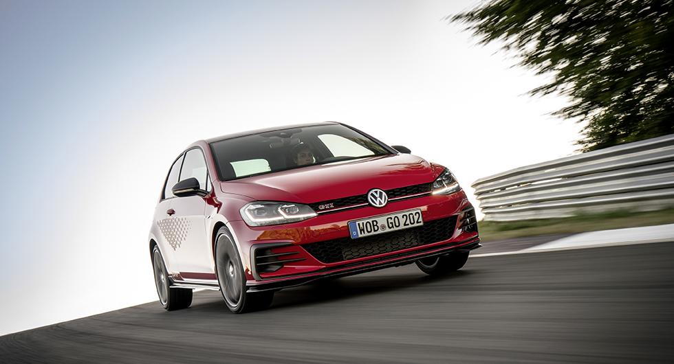 Golf GTI TCR - nu i produktionsutförande