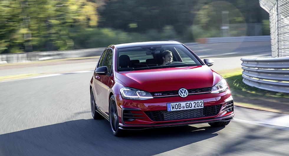 Golf GTI TCR - nu i produktionsutförande