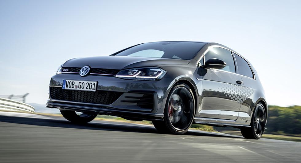 Golf GTI TCR - nu i produktionsutförande