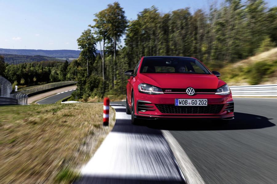 Golf GTI TCR - nu i produktionsutförande