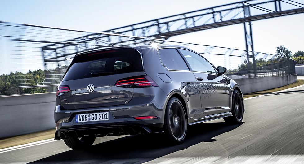 Golf GTI TCR - nu i produktionsutförande