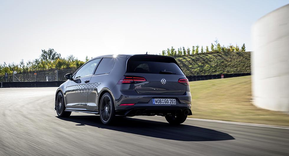Golf GTI TCR - nu i produktionsutförande
