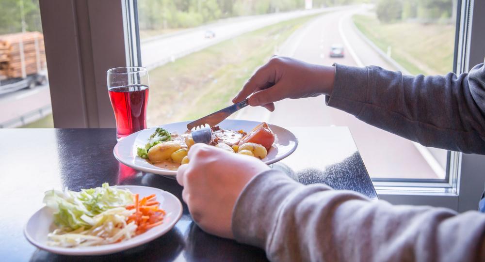 Vägrkogstest - Knivig jakt på god mat